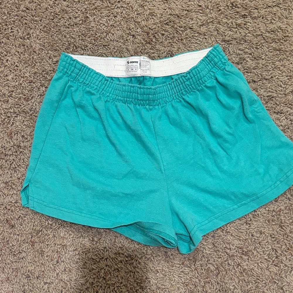Soffe Women's Teal Comfy Shorts